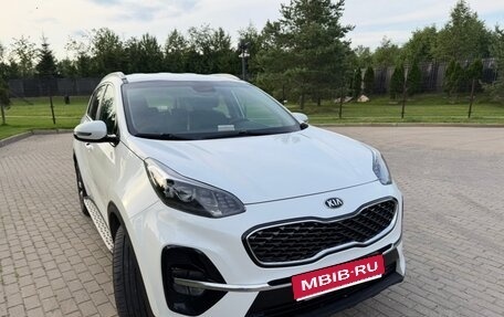 KIA Sportage IV рестайлинг, 2019 год, 2 150 000 рублей, 1 фотография