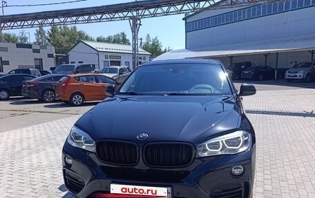 BMW X6, 2016 год, 3 690 000 рублей, 1 фотография