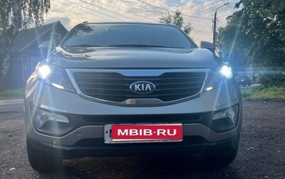 KIA Sportage III, 2013 год, 1 100 000 рублей, 1 фотография