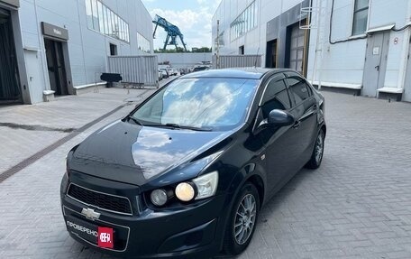Chevrolet Aveo III, 2014 год, 680 000 рублей, 1 фотография