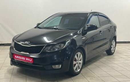 KIA Rio III рестайлинг, 2015 год, 679 900 рублей, 1 фотография