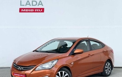 Hyundai Solaris II рестайлинг, 2015 год, 1 098 000 рублей, 1 фотография