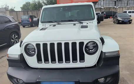 Jeep Wrangler, 2021 год, 4 000 000 рублей, 4 фотография