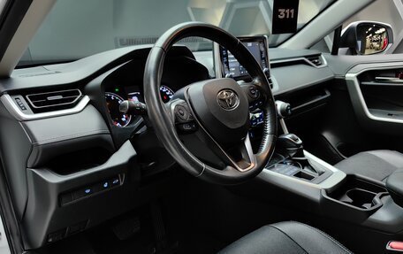 Toyota RAV4, 2020 год, 3 158 000 рублей, 17 фотография
