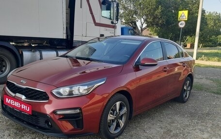 KIA Cerato IV, 2021 год, 2 100 000 рублей, 34 фотография