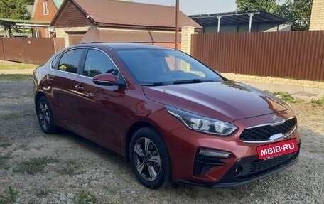 KIA Cerato IV, 2021 год, 2 100 000 рублей, 32 фотография