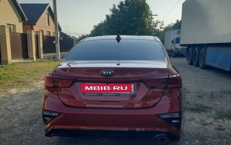 KIA Cerato IV, 2021 год, 2 100 000 рублей, 36 фотография