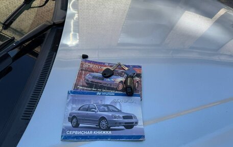 Hyundai Sonata IV рестайлинг, 2004 год, 390 000 рублей, 11 фотография