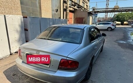 Hyundai Sonata IV рестайлинг, 2004 год, 390 000 рублей, 10 фотография