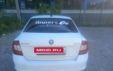 Skoda Rapid I, 2019 год, 550 000 рублей, 3 фотография
