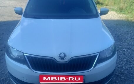 Skoda Rapid I, 2019 год, 550 000 рублей, 4 фотография