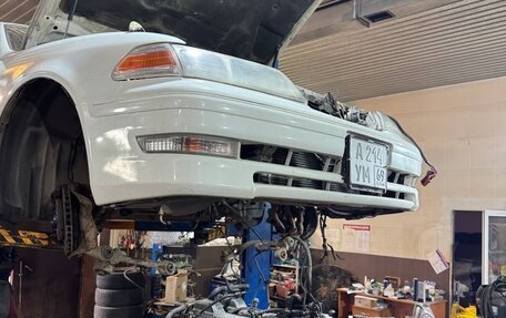 Toyota Mark II VIII (X100), 1999 год, 740 000 рублей, 13 фотография