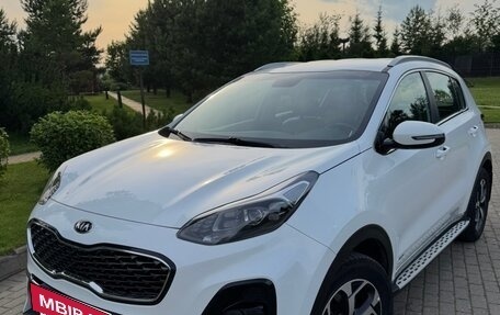 KIA Sportage IV рестайлинг, 2019 год, 2 150 000 рублей, 7 фотография