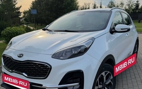 KIA Sportage IV рестайлинг, 2019 год, 2 150 000 рублей, 10 фотография