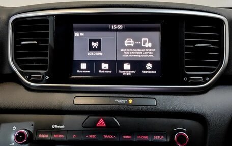 KIA Sportage IV рестайлинг, 2019 год, 2 150 000 рублей, 12 фотография