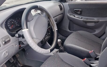 Hyundai Accent II, 2007 год, 399 000 рублей, 6 фотография