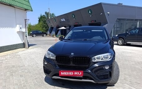 BMW X6, 2016 год, 3 690 000 рублей, 5 фотография