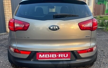 KIA Sportage III, 2013 год, 1 100 000 рублей, 4 фотография