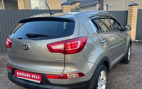 KIA Sportage III, 2013 год, 1 100 000 рублей, 5 фотография