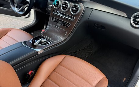 Mercedes-Benz C-Класс, 2017 год, 3 250 000 рублей, 22 фотография