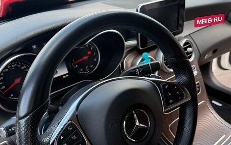 Mercedes-Benz C-Класс, 2017 год, 3 250 000 рублей, 18 фотография