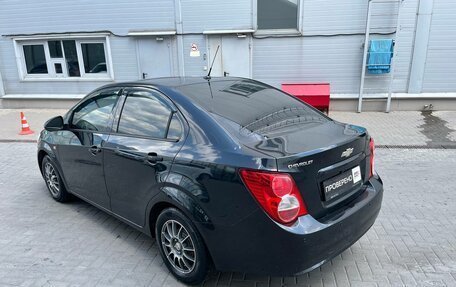 Chevrolet Aveo III, 2014 год, 680 000 рублей, 7 фотография