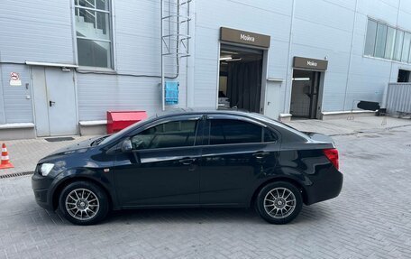 Chevrolet Aveo III, 2014 год, 680 000 рублей, 8 фотография
