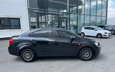 Chevrolet Aveo III, 2014 год, 680 000 рублей, 4 фотография