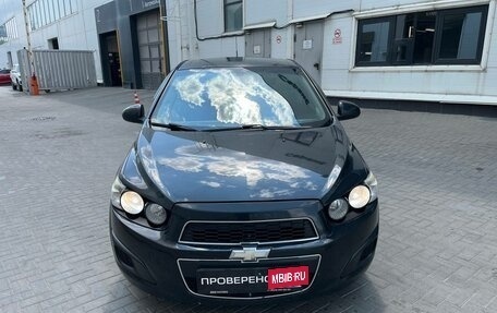 Chevrolet Aveo III, 2014 год, 680 000 рублей, 2 фотография
