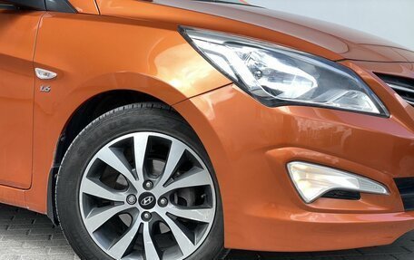 Hyundai Solaris II рестайлинг, 2015 год, 1 098 000 рублей, 4 фотография