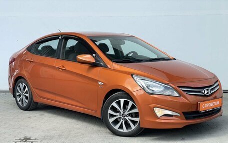 Hyundai Solaris II рестайлинг, 2015 год, 1 098 000 рублей, 3 фотография