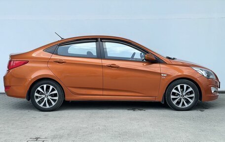 Hyundai Solaris II рестайлинг, 2015 год, 1 098 000 рублей, 5 фотография