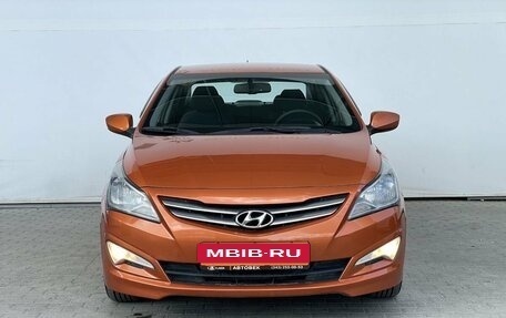 Hyundai Solaris II рестайлинг, 2015 год, 1 098 000 рублей, 2 фотография