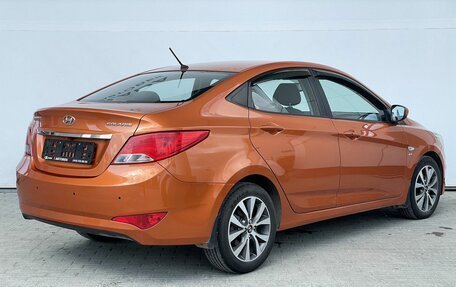Hyundai Solaris II рестайлинг, 2015 год, 1 098 000 рублей, 6 фотография
