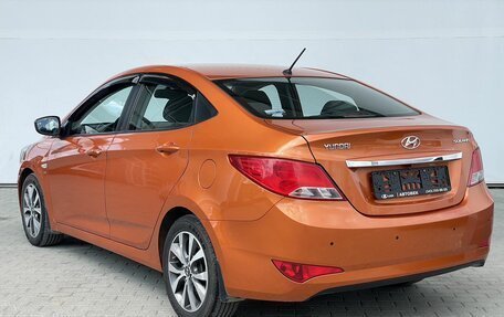 Hyundai Solaris II рестайлинг, 2015 год, 1 098 000 рублей, 8 фотография