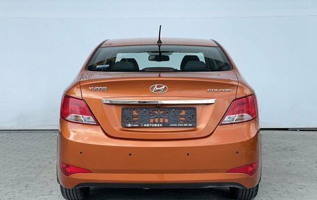Hyundai Solaris II рестайлинг, 2015 год, 1 098 000 рублей, 7 фотография