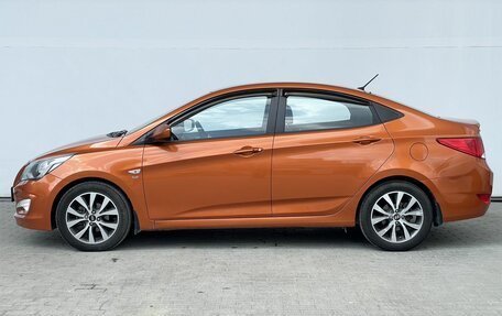Hyundai Solaris II рестайлинг, 2015 год, 1 098 000 рублей, 9 фотография