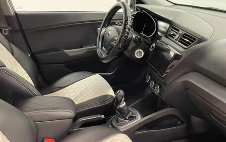 KIA Rio III рестайлинг, 2015 год, 679 900 рублей, 12 фотография