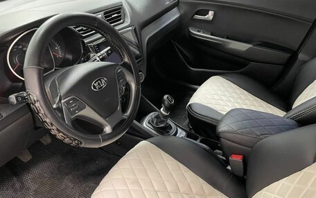 KIA Rio III рестайлинг, 2015 год, 679 900 рублей, 11 фотография