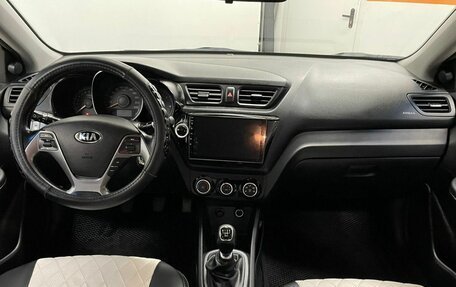KIA Rio III рестайлинг, 2015 год, 679 900 рублей, 7 фотография
