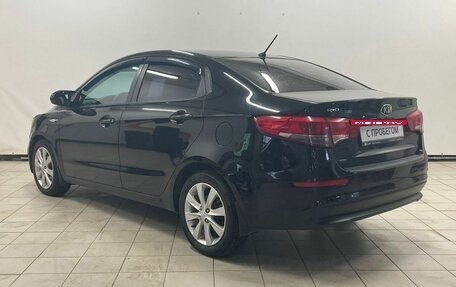 KIA Rio III рестайлинг, 2015 год, 679 900 рублей, 4 фотография
