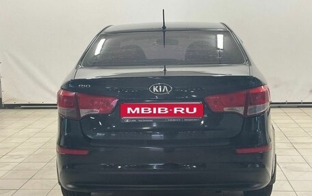 KIA Rio III рестайлинг, 2015 год, 679 900 рублей, 6 фотография