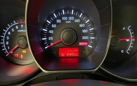 KIA Rio III рестайлинг, 2015 год, 679 900 рублей, 10 фотография