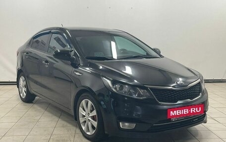 KIA Rio III рестайлинг, 2015 год, 679 900 рублей, 2 фотография