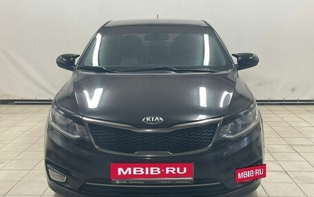KIA Rio III рестайлинг, 2015 год, 679 900 рублей, 3 фотография