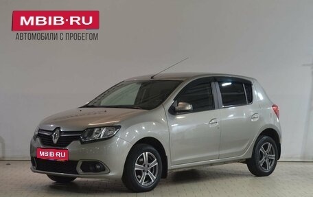 Renault Sandero II рестайлинг, 2014 год, 629 000 рублей, 1 фотография
