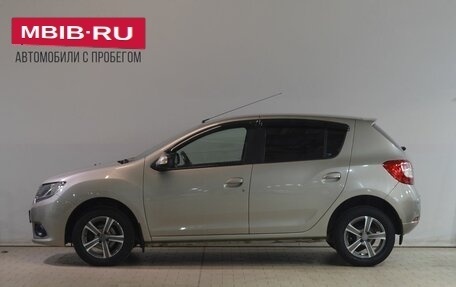 Renault Sandero II рестайлинг, 2014 год, 629 000 рублей, 2 фотография