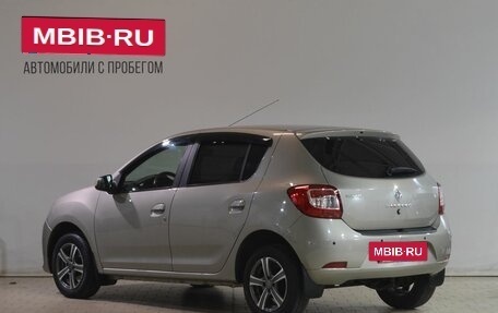 Renault Sandero II рестайлинг, 2014 год, 629 000 рублей, 3 фотография