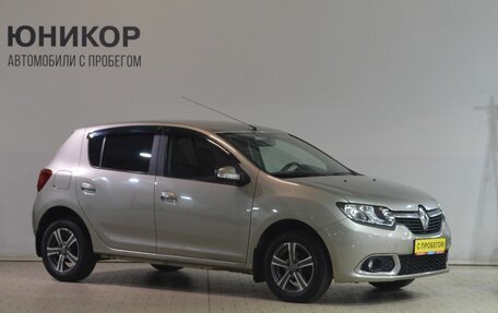 Renault Sandero II рестайлинг, 2014 год, 629 000 рублей, 7 фотография