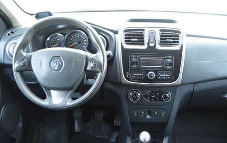 Renault Sandero II рестайлинг, 2014 год, 629 000 рублей, 9 фотография